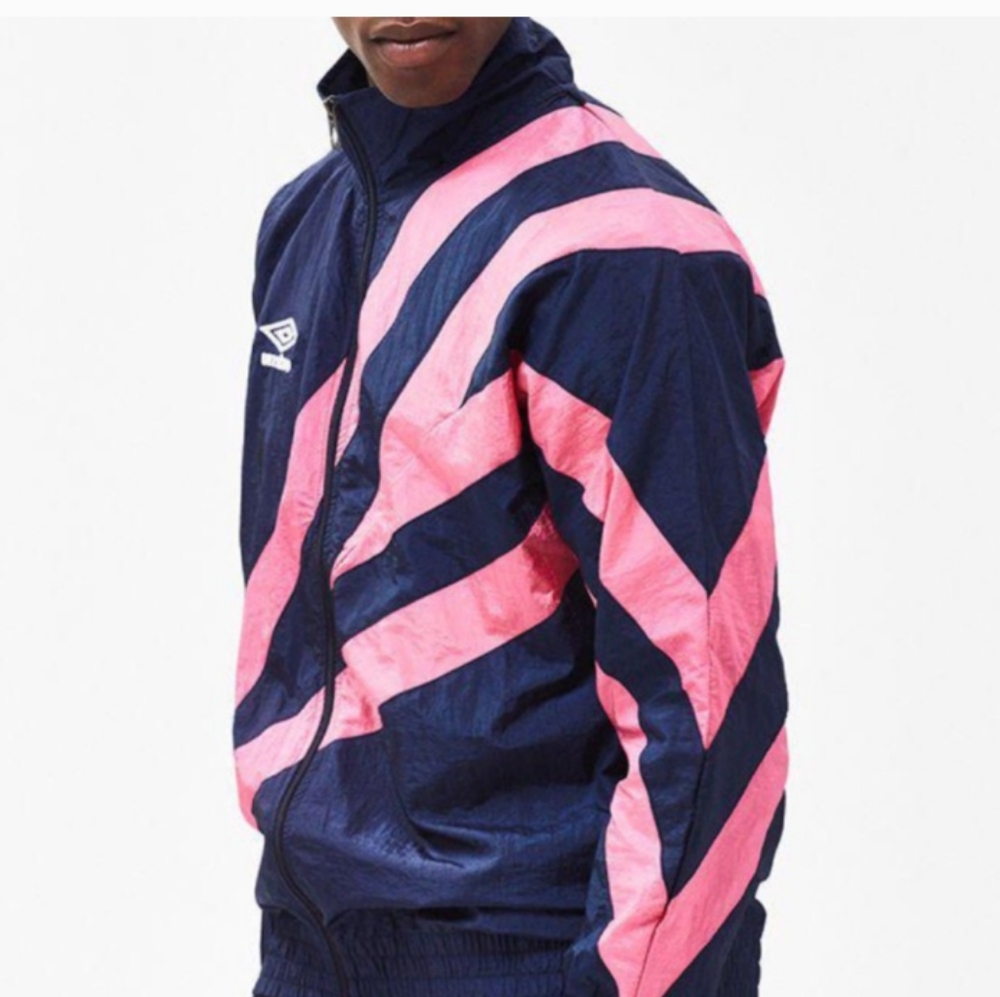 Rare Umbro Vintage Windbreaker Men's Large